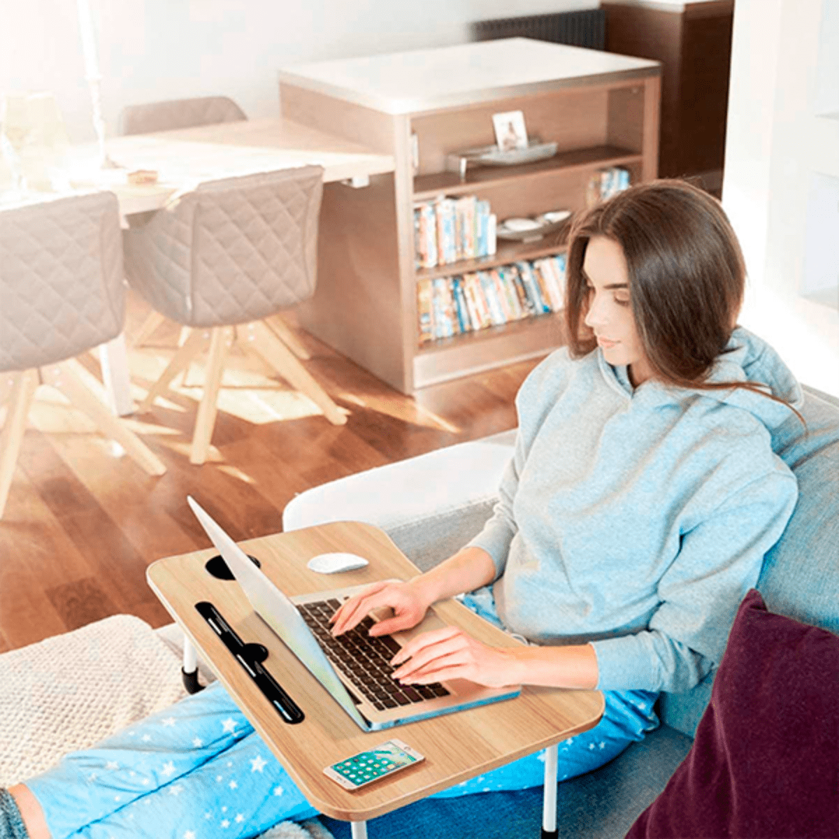 Mesa Plegable Para Laptop ComfortDesk